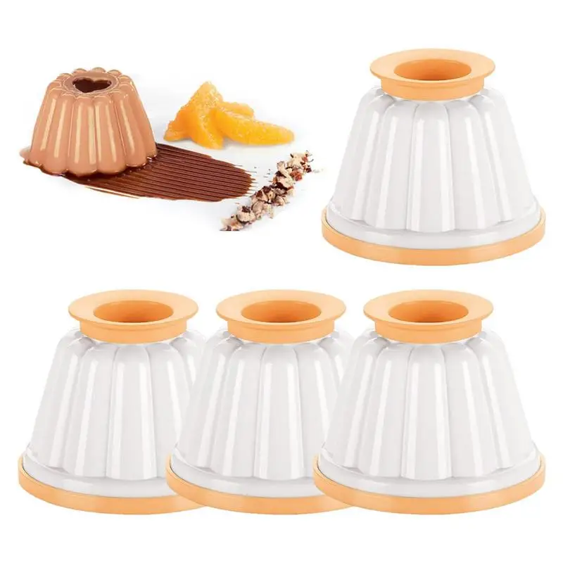 

Dessert Cups Chocolate Custard Mould Steamed Mold Jelly Molds With Lids Jello Pans Pans Cup Molds