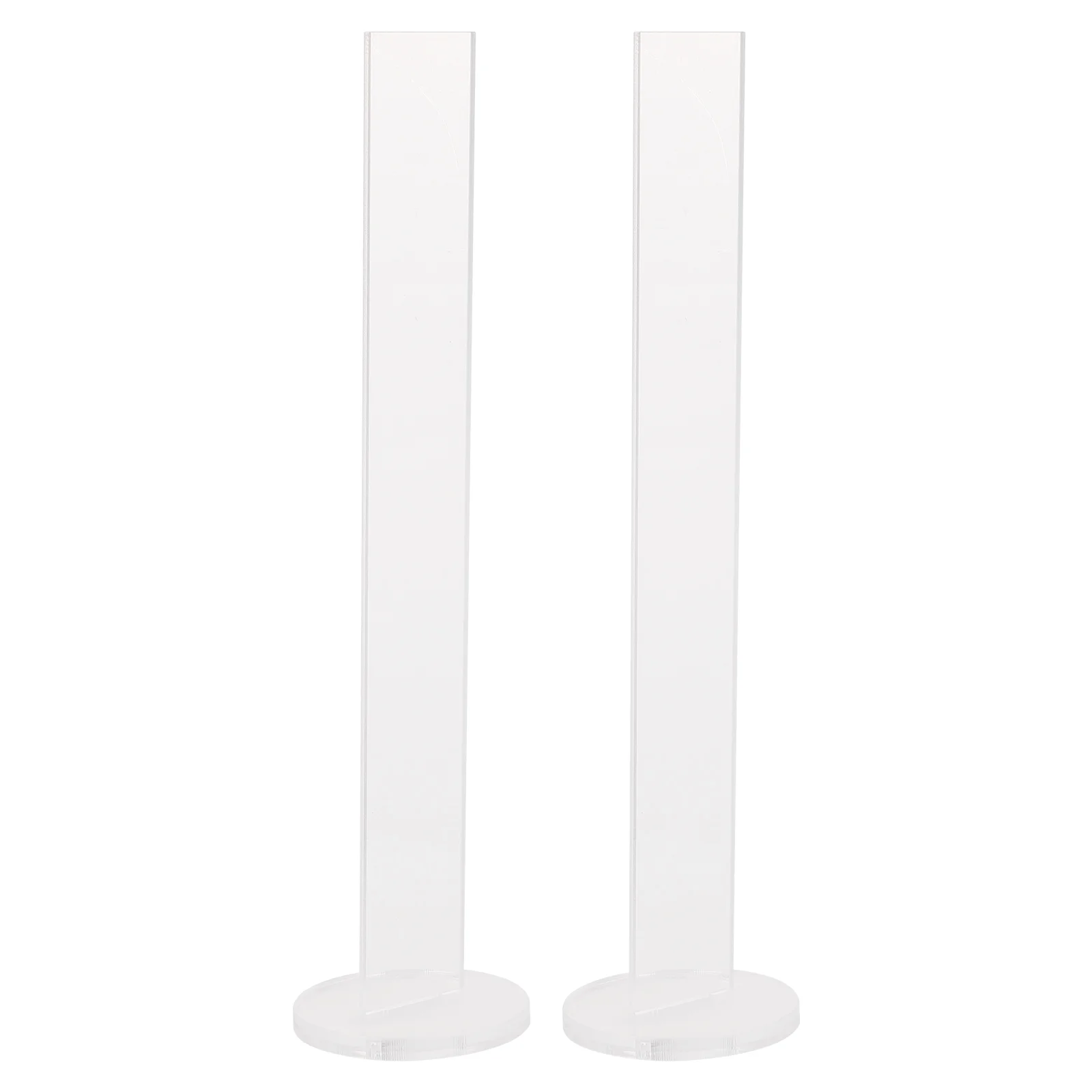 

2 Sets Tape Holder Acrylic Racks Organizer Clear Duct Epoxy Office Desktop Ornaments Plastic Stand