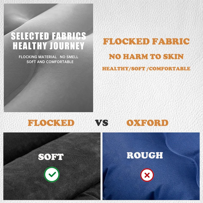 Автомобильный надувной матрас для кемпинга Надувная складная кровать сна