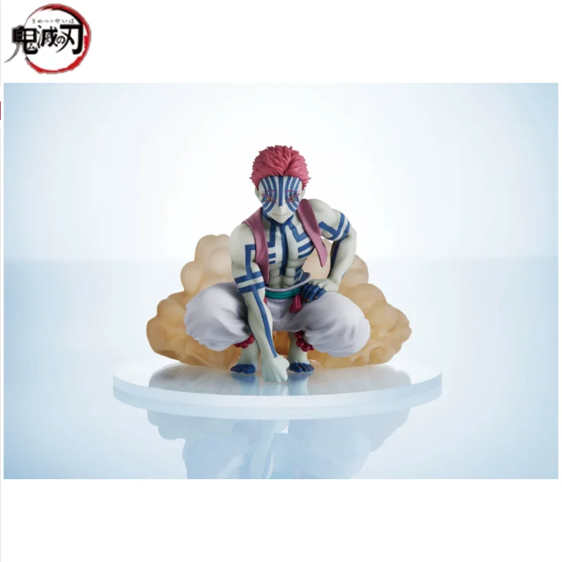 

Genuine Spot Aniplex Demon Slayer Akaza あかざanime Action Figures Model Hand-made Figurine 9cm Collect Ornaments Gifts