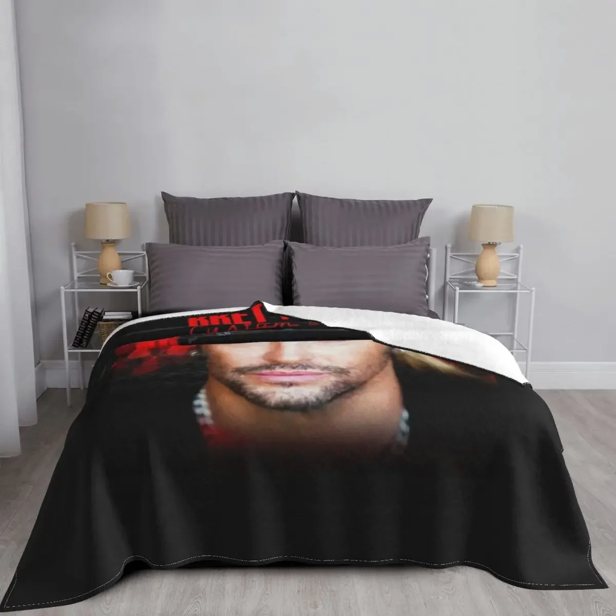 Bret Michaels Face Tour 2019 Dedekyo 5 одеял теплые зимние одеяла для детей полярные