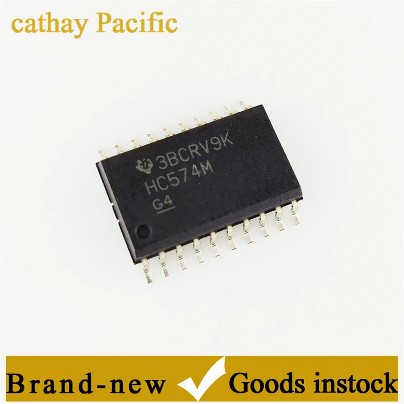 

100% new CD74HC574M96 CD74HC574M 20SOIC logic trigger IC chip brand new in stock