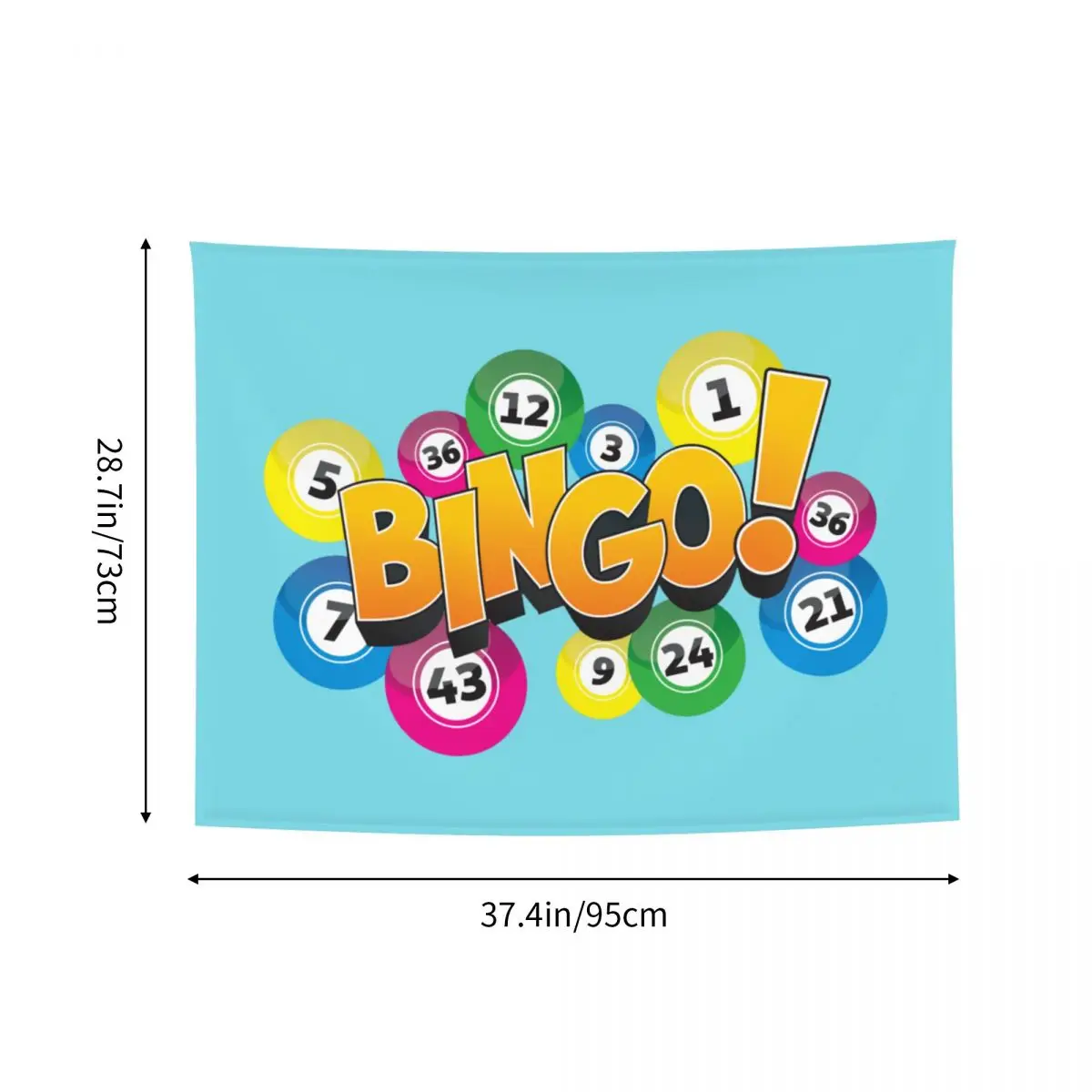Лидер продаж гобелен для игры в бинго домашний декор настенные подвесные