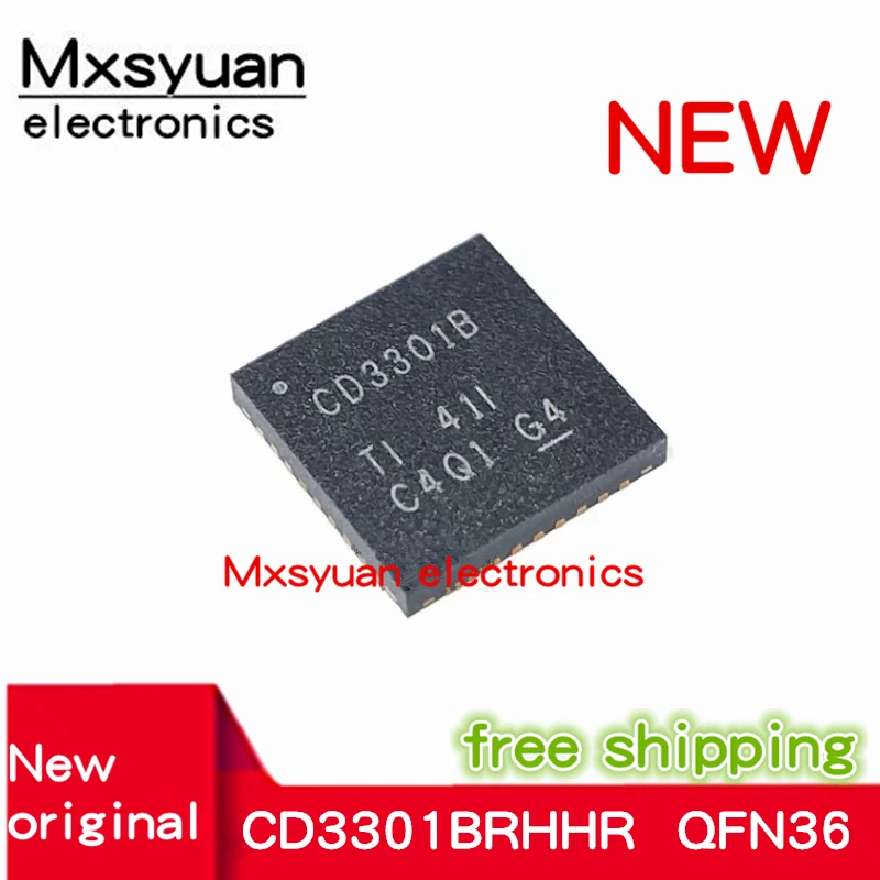 

5 шт. ~ 20 шт./партия CD3301B CD3301BRHH CD3301BRHHR QFN36 новый оригинальный