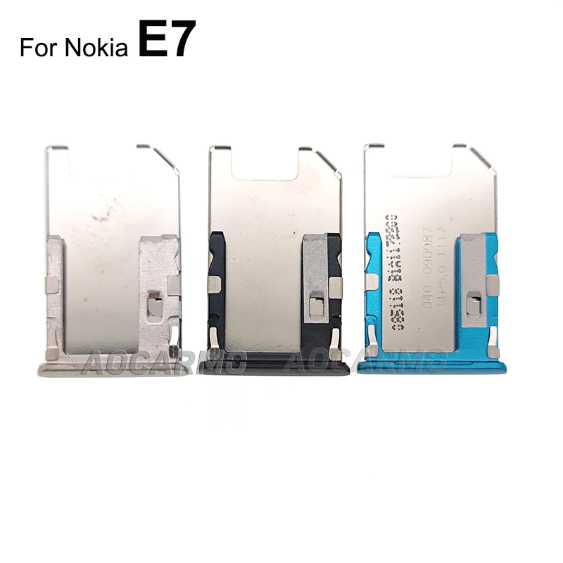 Запасная часть держателя слота для SIM-карты Aocarmo Nokia E7