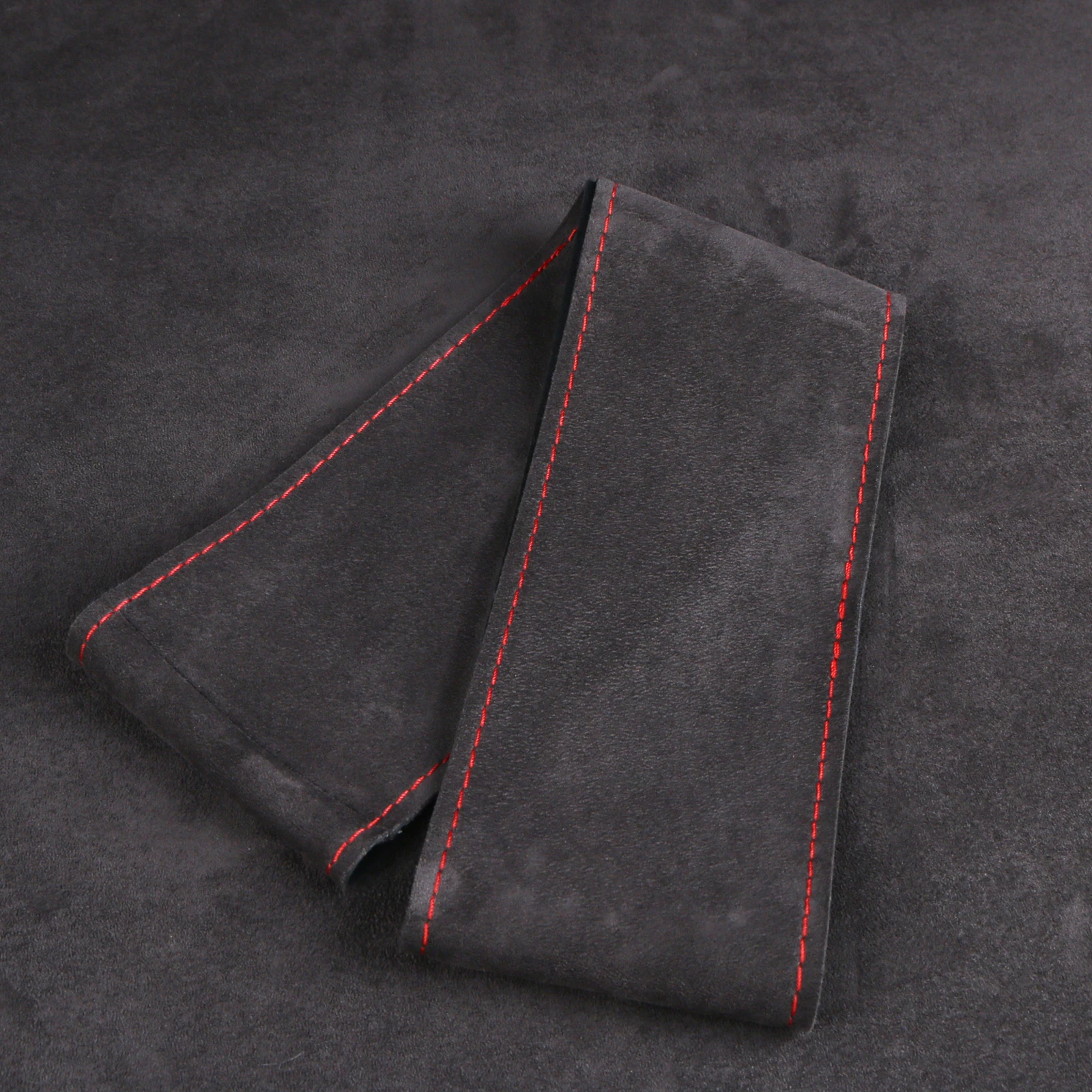 

Ручное шитье, чехол на руль автомобиля, универсальный 38 см, замшевая оплетка на руль, прочные автомобильные аксессуары