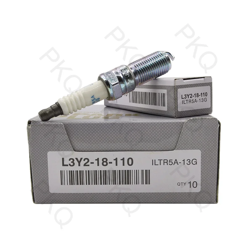 

4pcs/lot L3Y2-18-110 ILTR5A13G Iridium Spark Plug For Mazda 3 5 6 CX-7 Tribute 2.5L Lincoln Ford L3Y218110 ILTR5A-13G