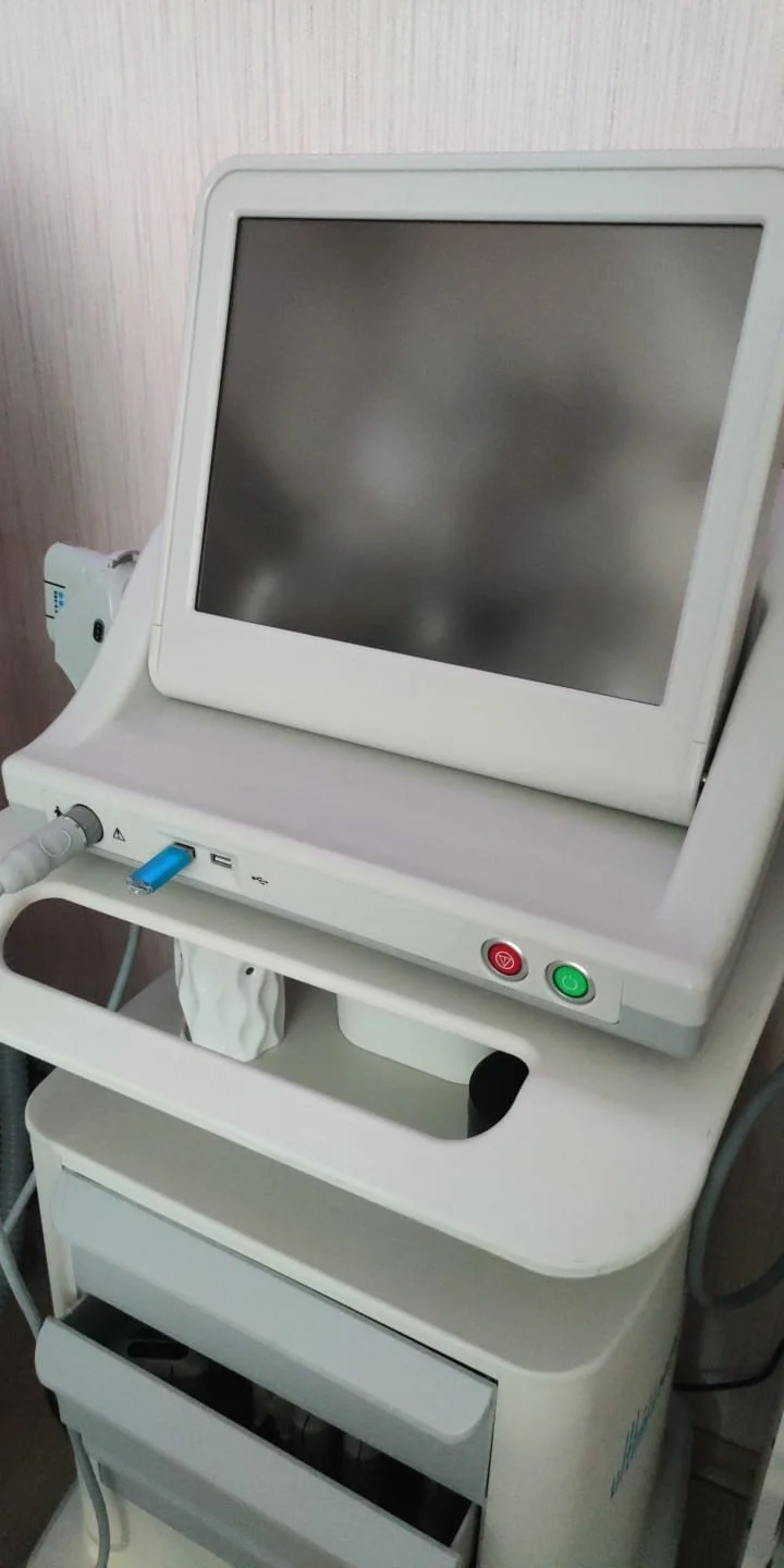 

2 картриджа для удаления морщин hifu machine