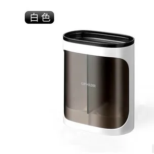 

Disposable Cup Dispenser Wall Mounted Cup Holder with Lid Double Tube for Paper Plastic Cup disposable disposable disposable