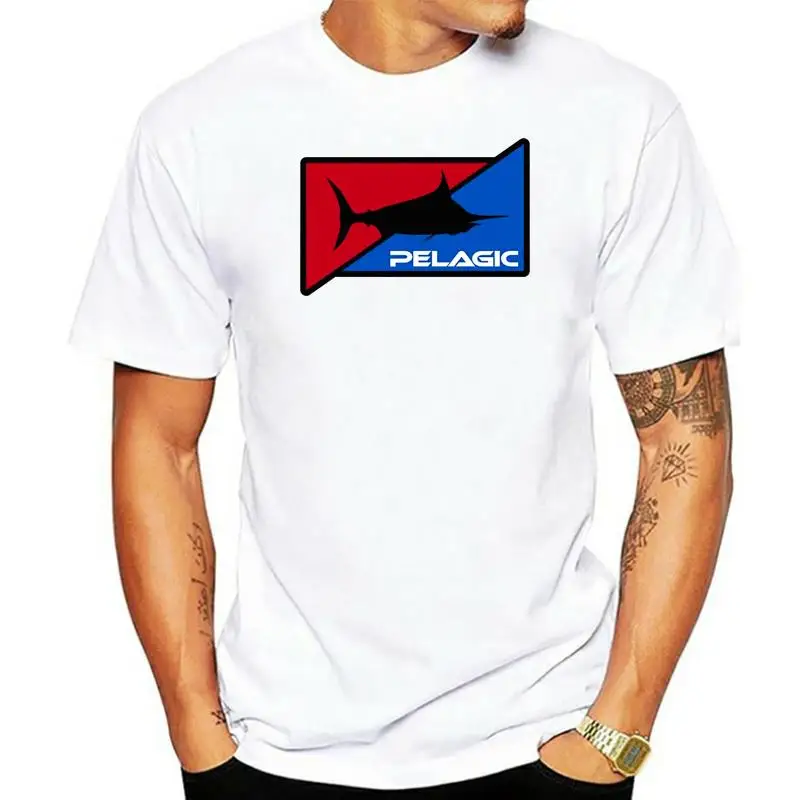 

Quality Cotton Casual Men T Shirts Men Free Shipping Marlin Angle Tee