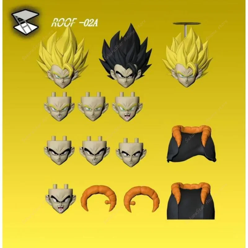 В наличии: Новая фигурка Tonsenarttoys Kamione Dragon Ball Z SHF Super Saiyan SSJ SSJ2 Gogeta Son Goku Trunks, аниме-фигурка (art.: 3920db9c6b60d) - 3920db9c6b60d