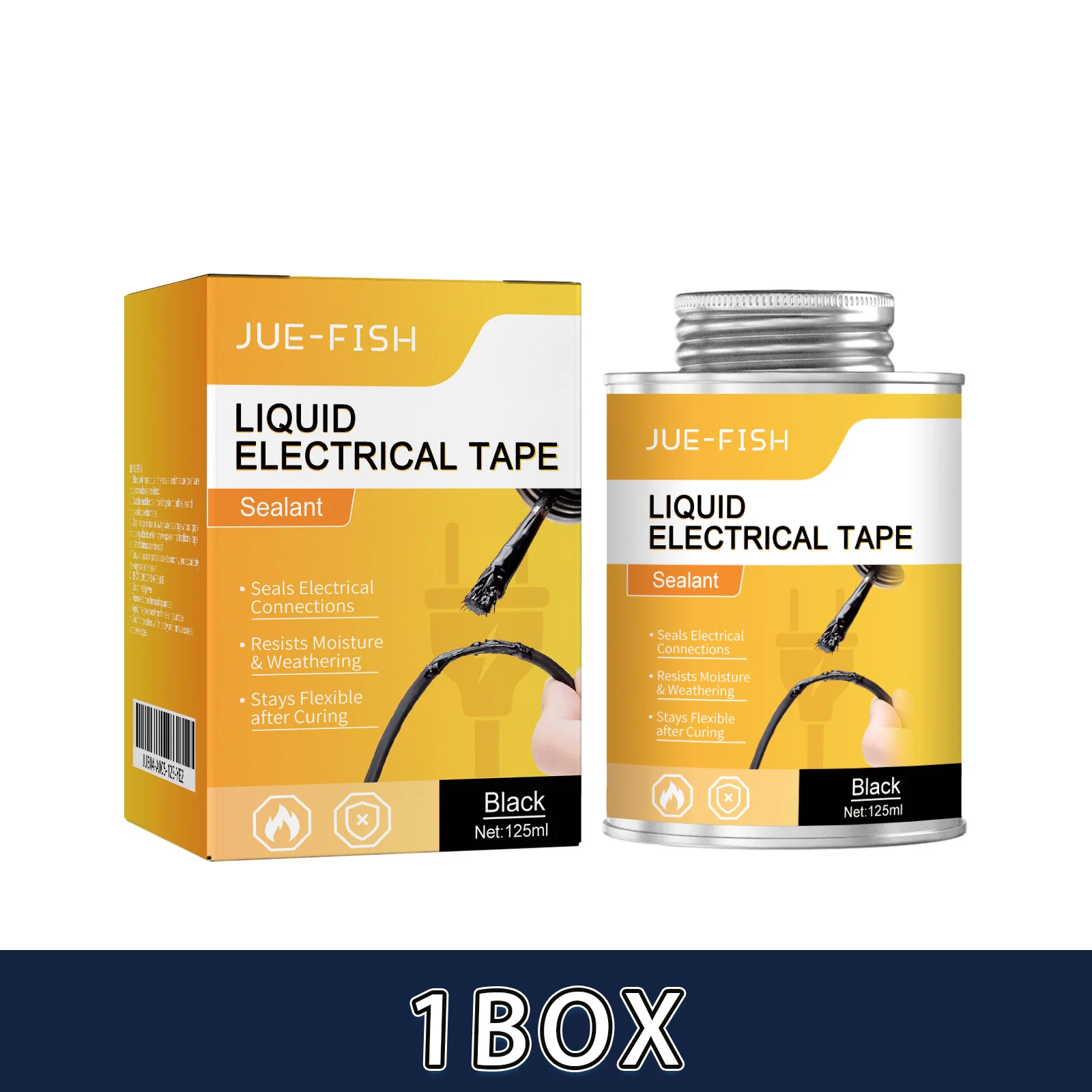 

Жидкая изоляционная лента 125 мл