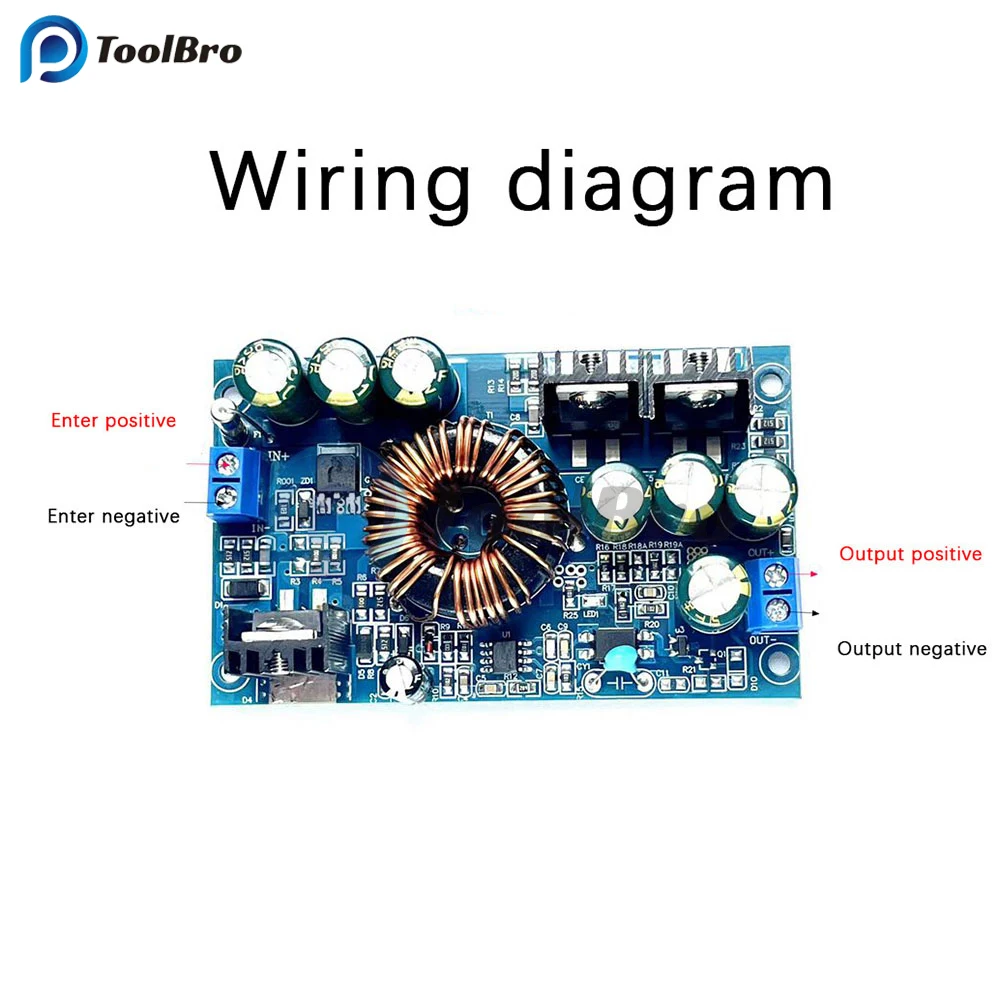 Понижающий преобразователь напряжения регулятор питания трансформатор с