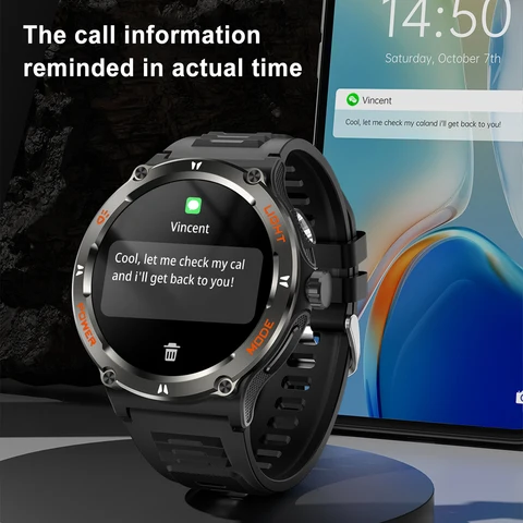 Водонепроницаемые умные часы для спорта  Android Wear