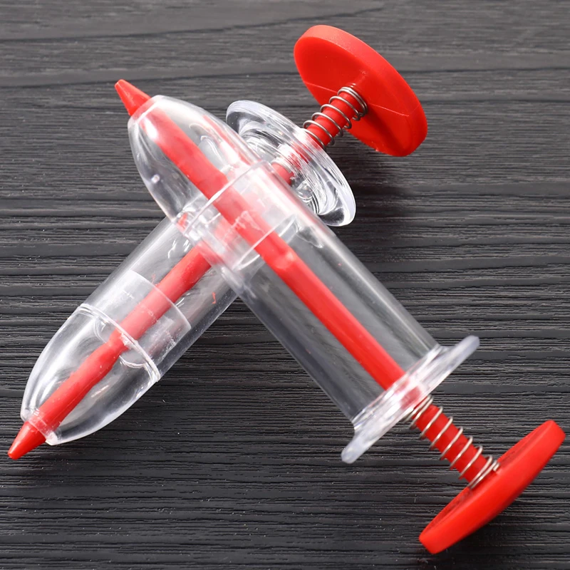 

Syringe Seeder Mini Sowing Seed Dispenser Garden Seed Sower Planter Manual Seeding Tools Flower Pot Flower Bed Gardening