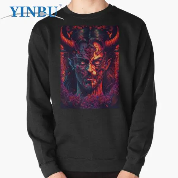 

The Demon Lover (Variation) pullover sweatshirts Fashion clothes for men new in hoodies streetwear