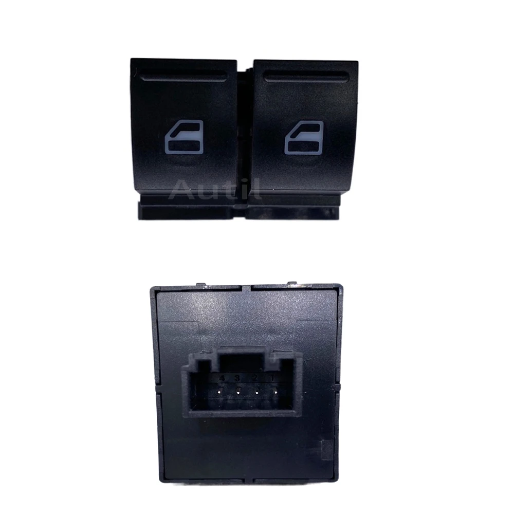 Электрическая кнопка переключения стеклоподъемника для VW Caddy 2K Jetta EOS Golf MK5 Passat B6