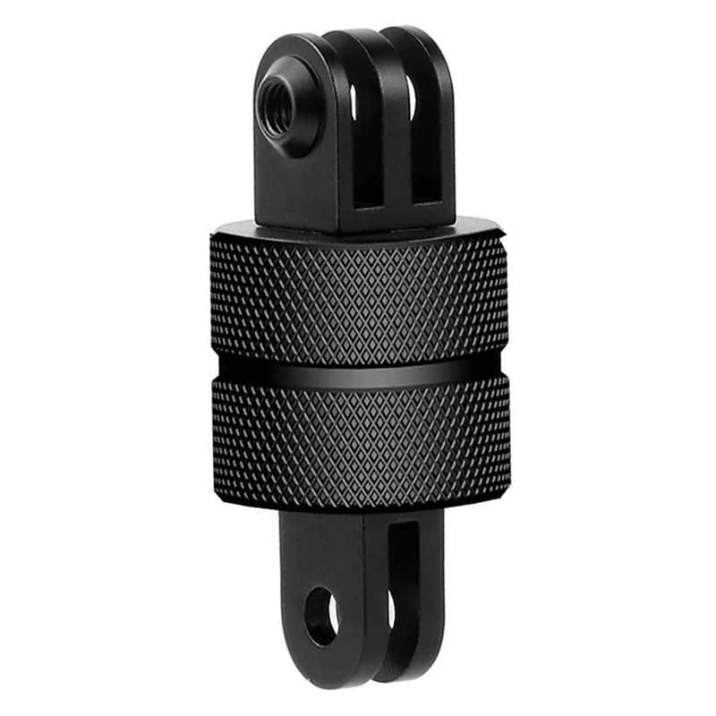 

Адаптер для крепления штатива RISE-Tripod с поворотом на 1/4 ° и алюминиевым основанием для телефона диагональю 8, 7, 6, 5 для экшн-камеры DJI Osmo