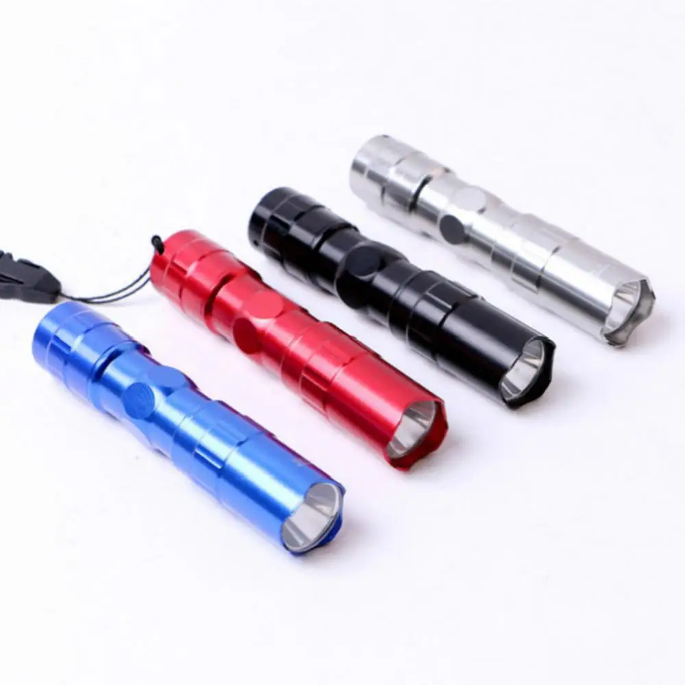

Mini LED Flashlight Waterproof Ultra Bright Handheld Flashlight Powerful Torch For Hiking Camping Outdoor Emergency Lighting