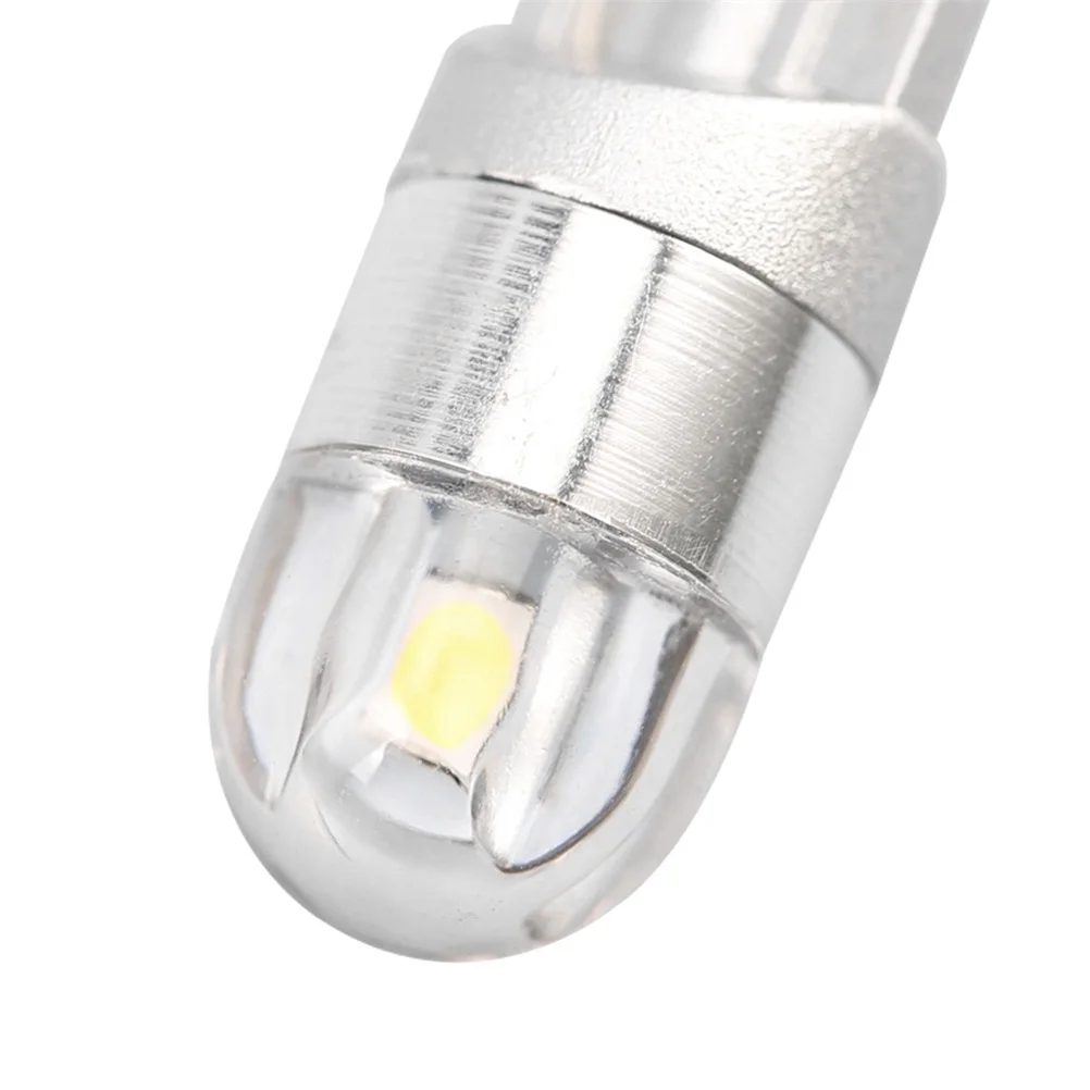 4 шт. 12 В постоянного тока Белый T10 OSRAM 3030 2SMD W5W 192 168 светодиодные внутренние лампы
