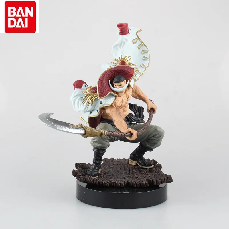 

One Piece Anime Figure WHITE BEARD Newgate 1/7 Pirates Edward PVC Onepiece SCultures The TAG Team Decoration Model Toy Figure