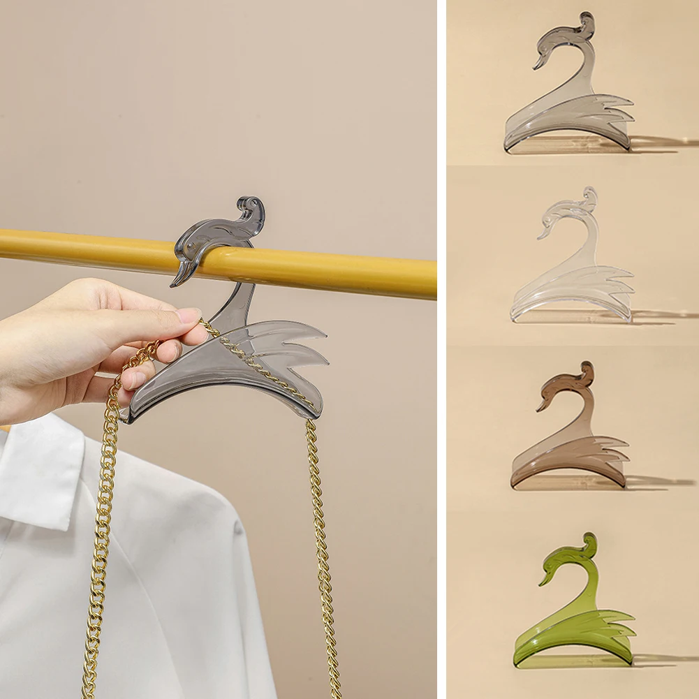 

1 Pcs Creative Peacock Hanger Hook Bag Rack Storage Rack Home Closet Hat Scarf Shawl Wallet Handbag Storage Bag Japanese Style