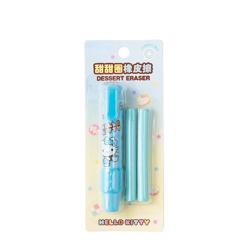 

Hello Kitty Cartoon Creative Children's Donut Children's Elementary School Students Press Eraser
