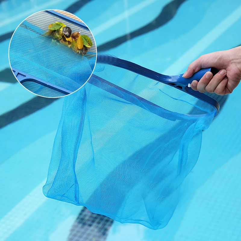 

Swimming Pool Landing Net Leaf Skimmer Net Pool Cleaning for Leaf Dirt & Debris for Hot Tubs Spas Fountains. Hot Sale