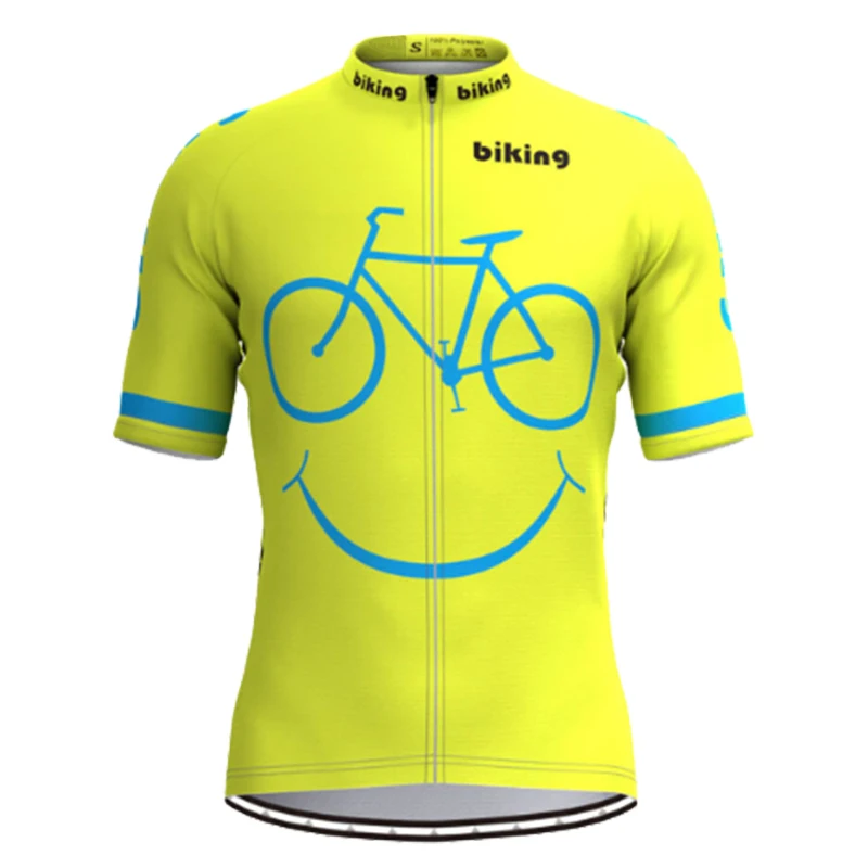 

Men Cycling Jersey Summer Short Sleeves Quick Dry Road Bicycle Clothing MTB Ropa Ciclismo Triathlon Uniform Sportwear Bike Shirt