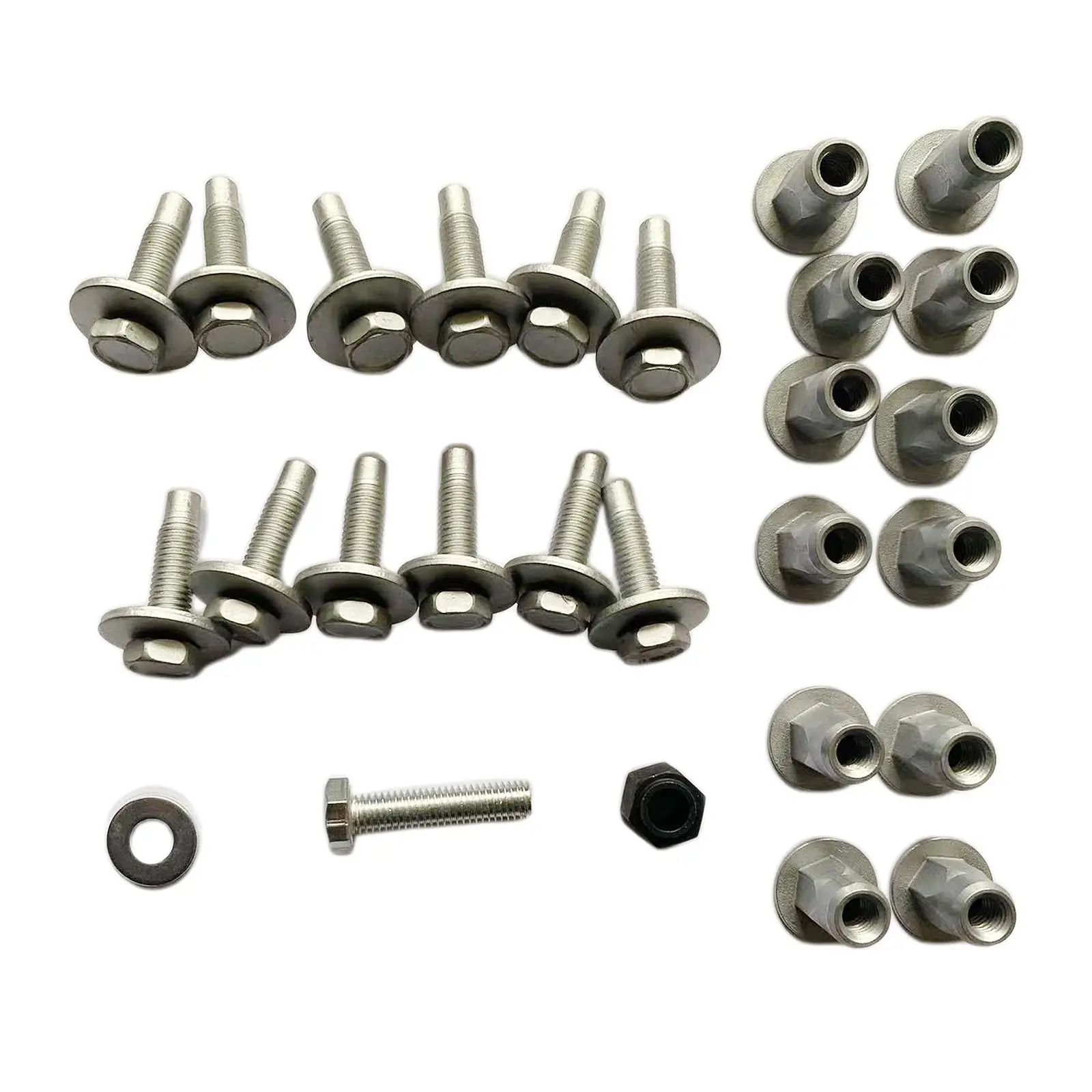 27Pcs Car Sidestep Mounting for Dodge RAM 1500 2500 3500 Direct Replaces
