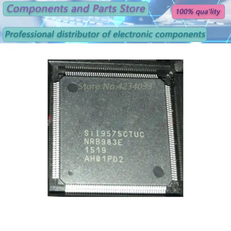 

2 шт. ~ 10 шт. SII9575CTUC SII9575CT SII957 tq176 new100% SII9 575CTUC