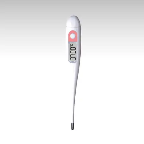 Цифровой медицинский термометр, 60 секунд, электронный градусник для быстрого измерения полости рта или подмышек, для детей и взрослых