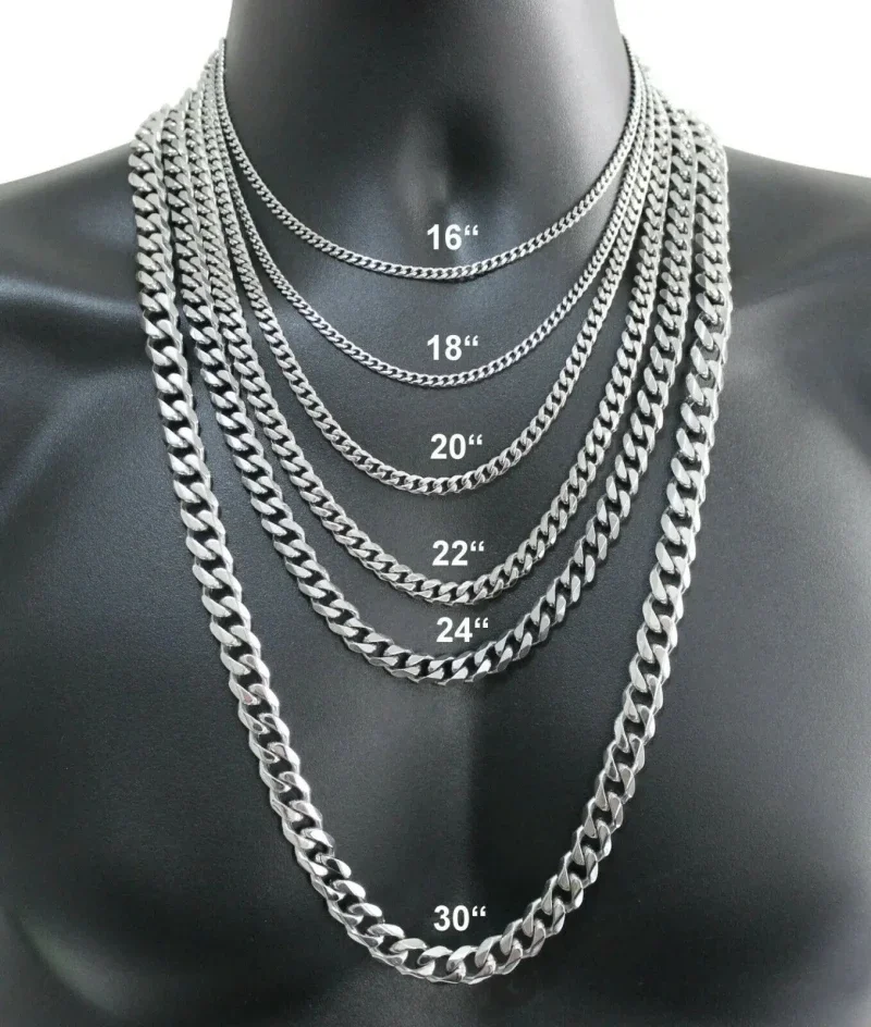 Men's Sterling Silver Necklace
