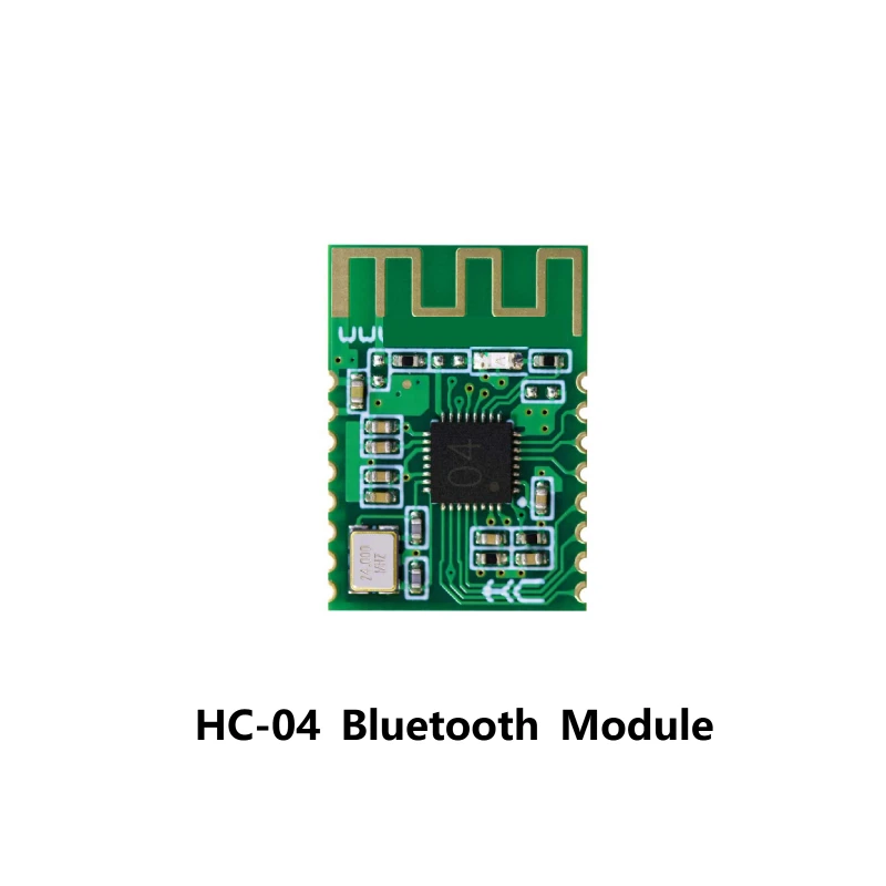 

HC-04 Bluetooth 5.0 Master Slave Mode SPP BLE Data Transmission Module