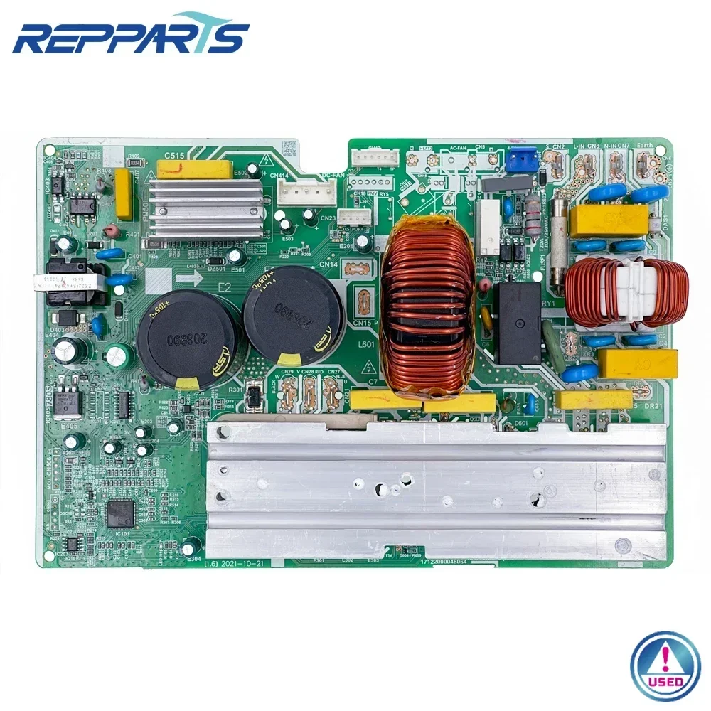 

KFR-72W/BP3-(RX24Tmini+6A161+PSS30S92F6-AG-6822+LMSR).D.13.WP2-1 PCB 17122000048064 Плата управления для кондиционера Midea