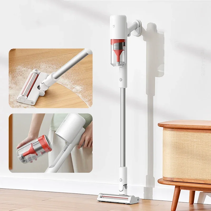 Беспроводной пылесос Xiaomi Mijia 2 Lite 16 кПа долговечный Мощный Ручной легкий дизайн