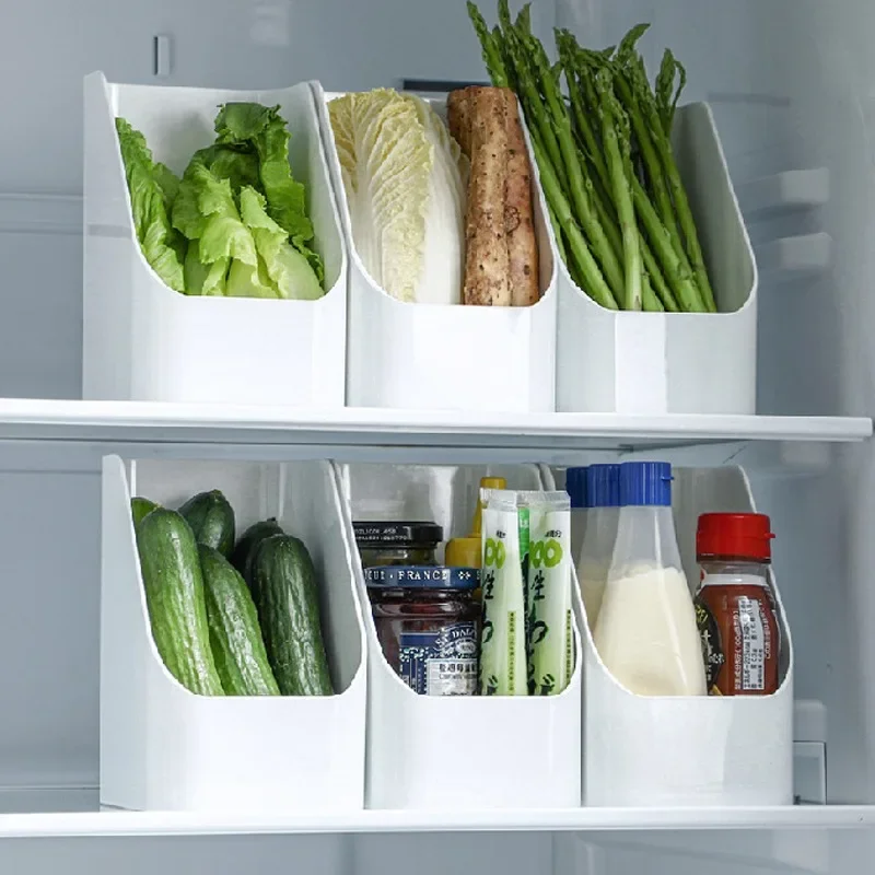 y do lodówki Pojemniki przechowywania żywności w lodówce Przezroczyste pudełko przypraw Organizer kuchennej