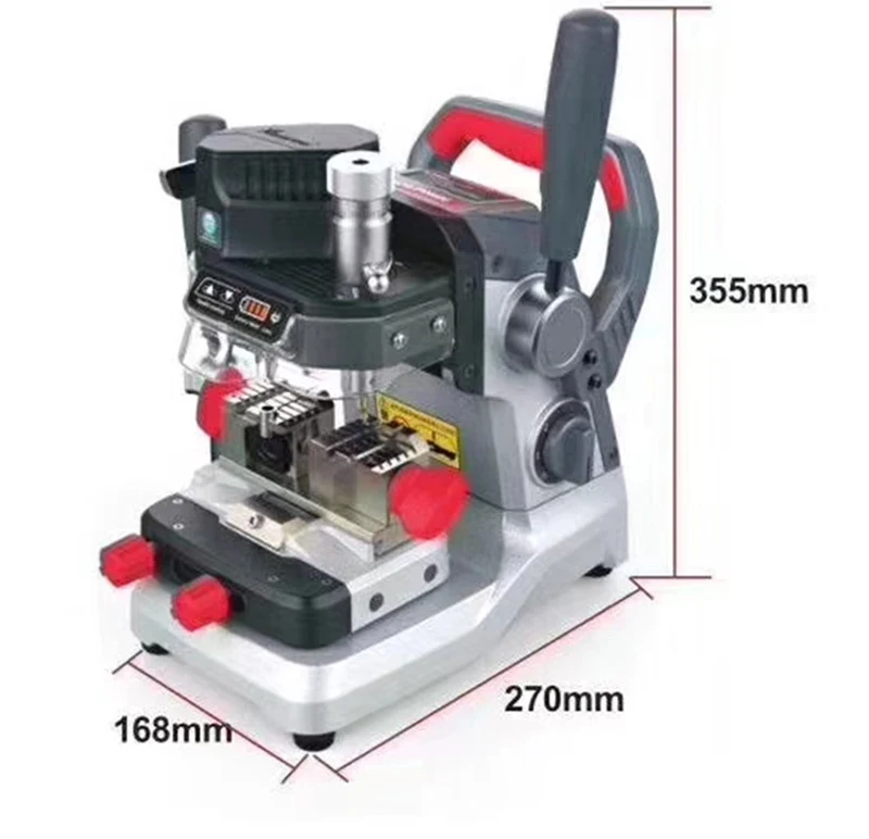 Машина для резки ключей Xhorse DOLPHIN XP007 ручная стандартная машина гнезда автомобиля