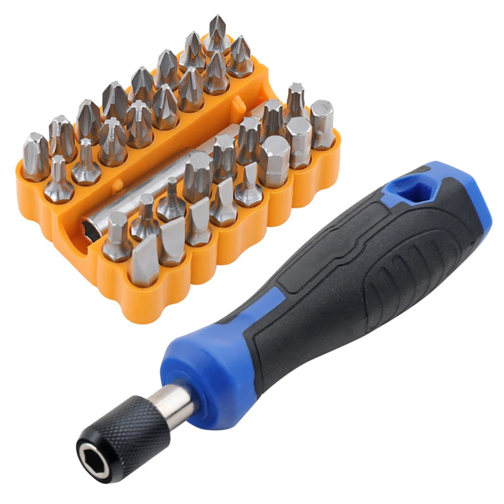 

1/4'' Hex Screwdriver Handle Magnetic Screw Driver Bits Holder Self-Locking Adapter For Screwdriver Bits Socket Wrench T5-T20