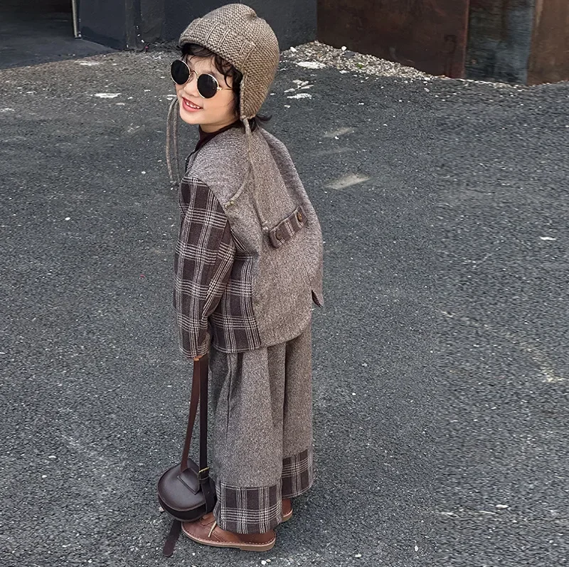 Зимние одинаковые комплекты для мамы и сына из двух предметов дочки женская