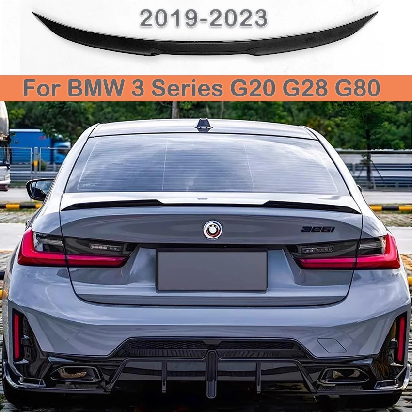 Для BMW 3 серии G20 G28 320i 325i 330i M3 2019-2023 автомобильные хвостовые крылья фиксированный