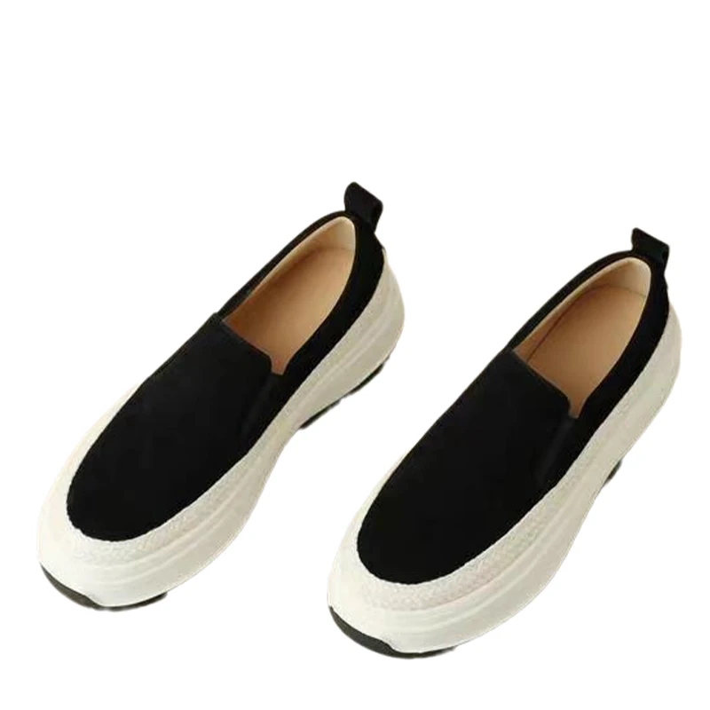 2023 new women's flat shoes Spring and autumn outdoor sports shoes