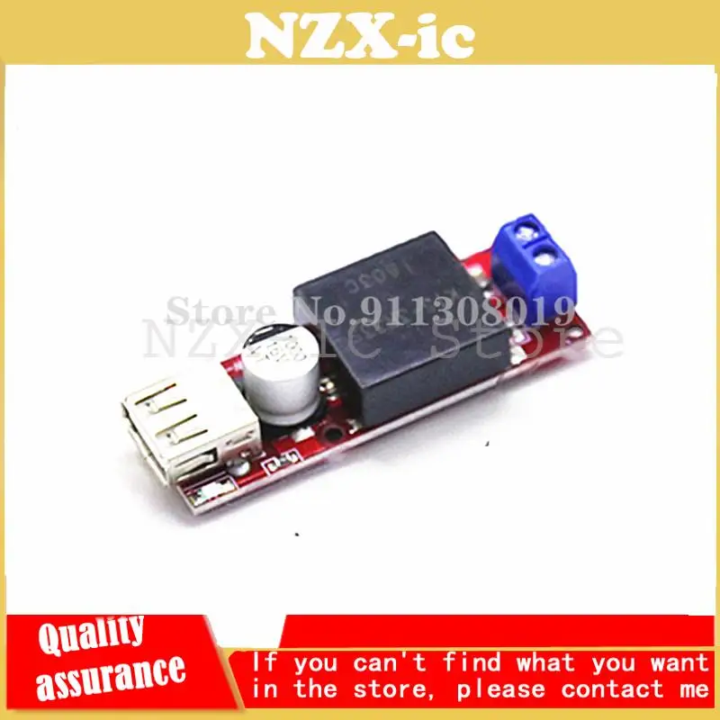 

5PCS/LOT 5V USB Output Converter DC 7V-24V To 5V 3A Step-Down Buck KIS3R33S Module KIS-3R33S