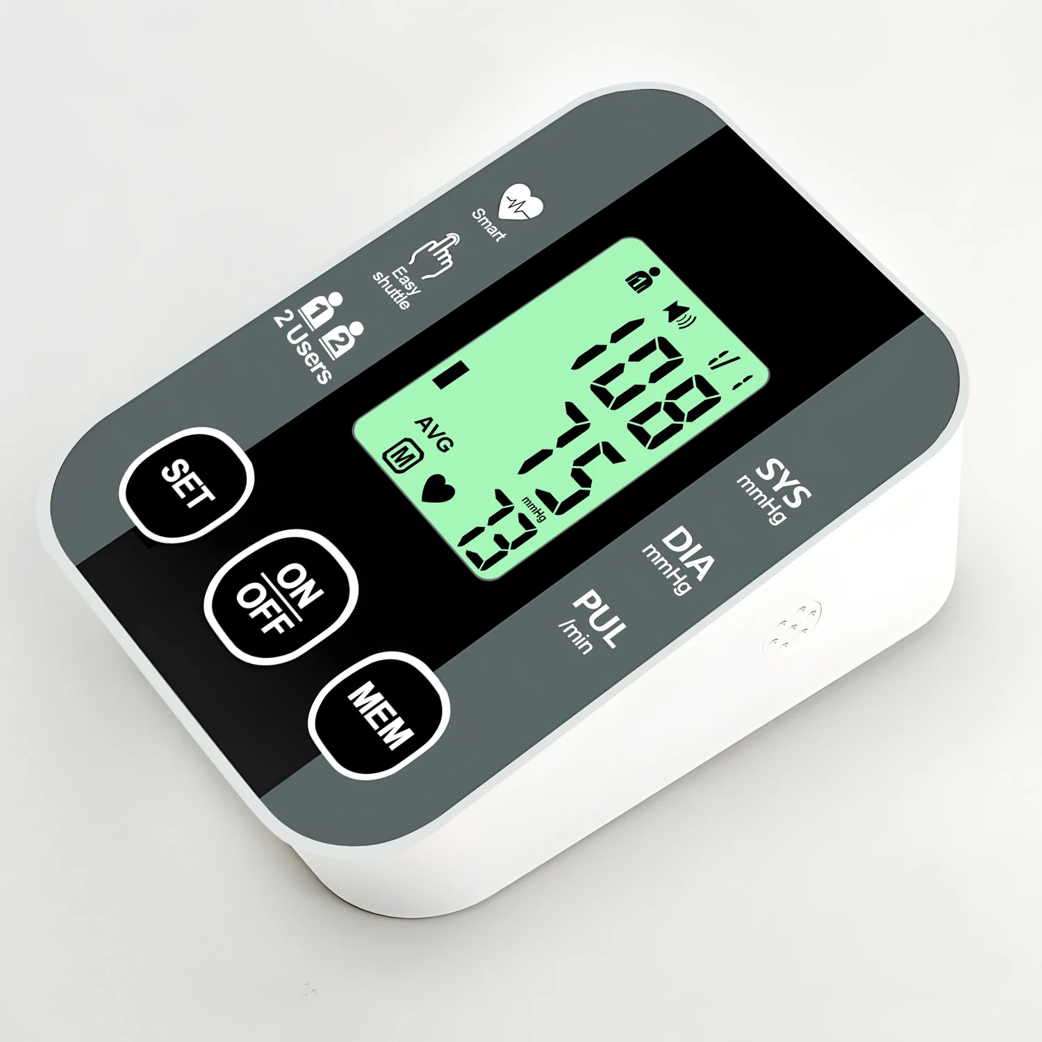 Цифровой Монитор Артериального Давления Для Пожилых Людей Измеритель Пульса На