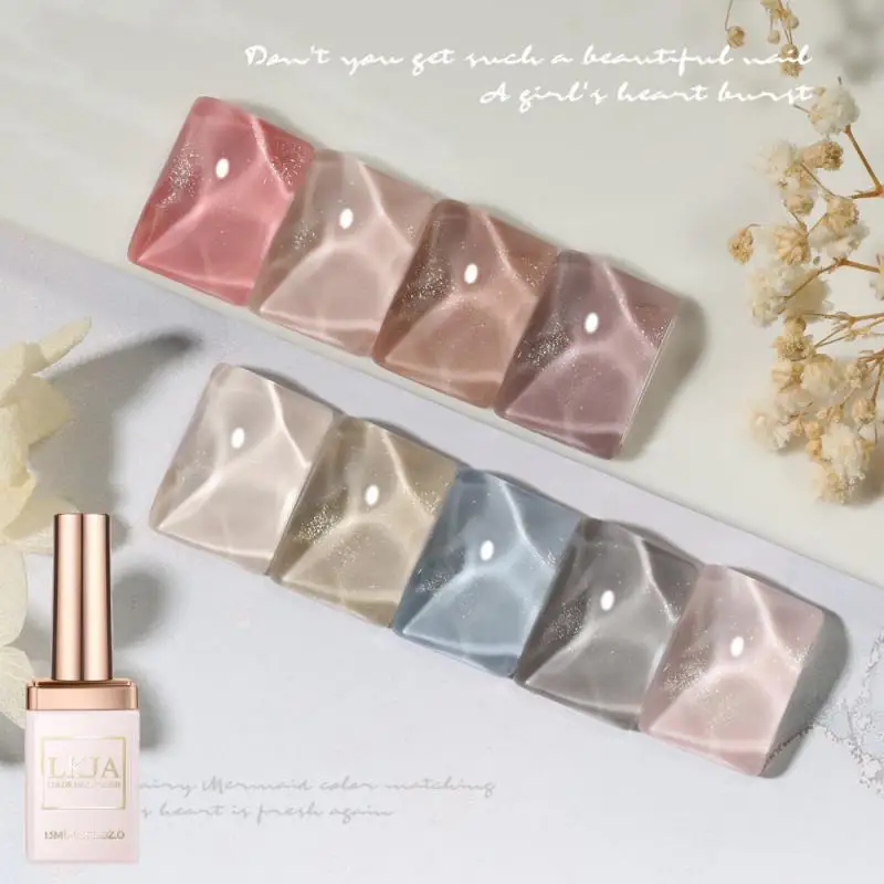 

Легкий в использовании цветной фототерапевтический гель Русалка цветной Русалка блестящий клей для ногтей принадлежности для ногтей специальный фототерапевтический гель для дизайна ногтей