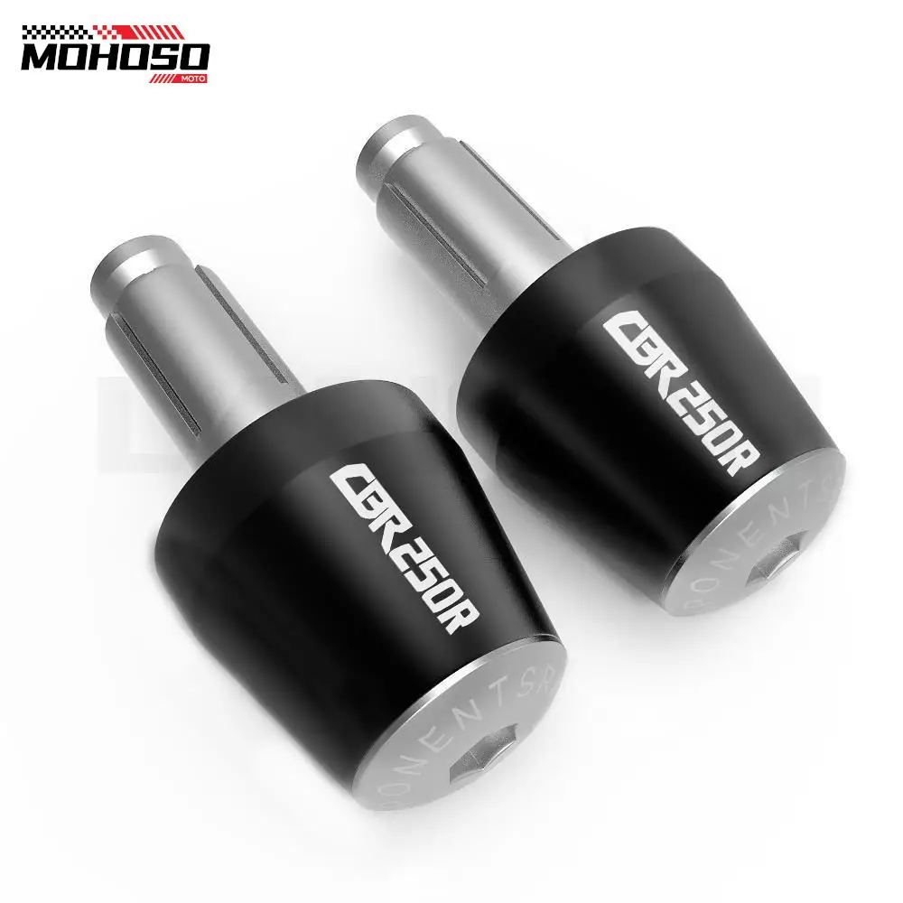 Мотоциклетные ручки Концевая заглушка концы руля крышка для Honda CBR250R CBR 250R 250 RR