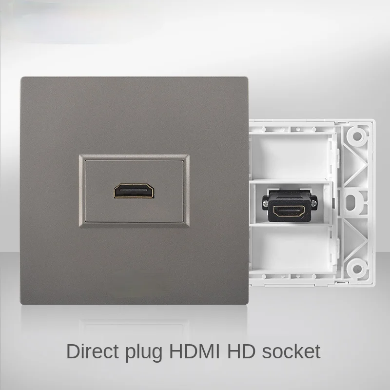 

Встроенная Мультимедийная панель, 4K HD кабель, HDMI видео, цифровое телевидение, разъем, непосредственно в разъем HDMI, сетевой кабель для телевизора, выход, 86 мм