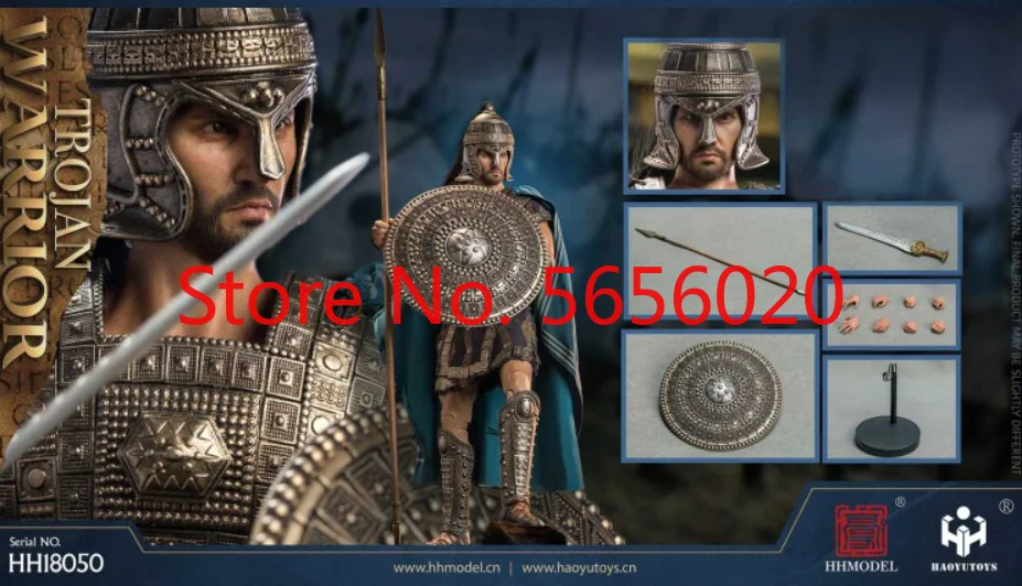 

Hh18050 1/6 Men Soldier Imperial Legion Series Brave Trojan Warriors Collectible Action Figure Toy Doll Model Body In stock