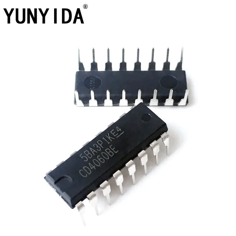 Новые и оригинальные DIP CD4051BE CD4052BE CD4053BE CD4054BE CD4060BE CD4066BE CD4068BE CD4069UBE CD4070BE 5 шт. |
