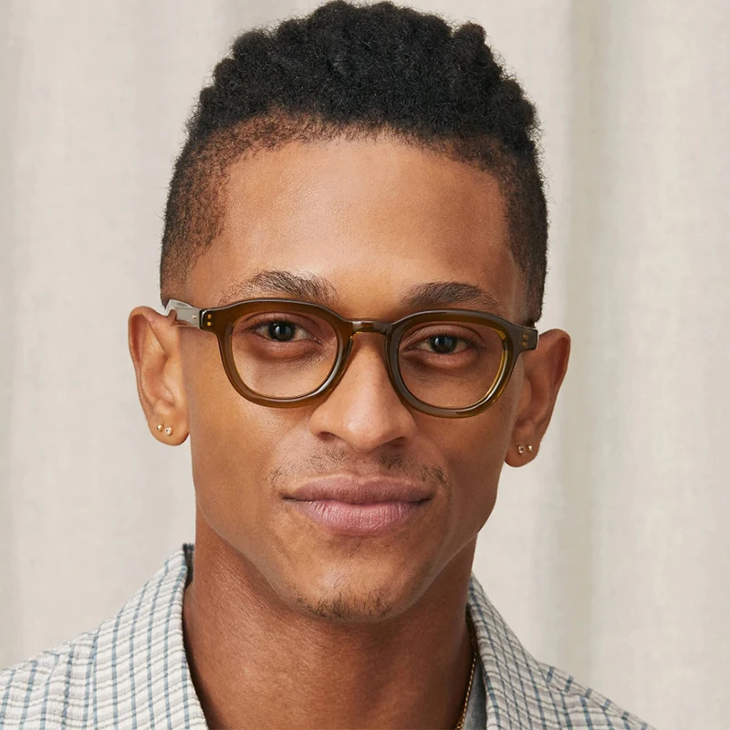 Высококачественные ацетатные оправы для очков Джонни Депп Давен мужчин и женщин